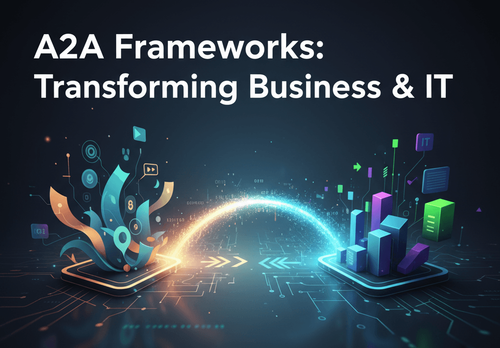 A2A Frameworks: Transformando Negocios y TI — Portada del blog de IslaIntel