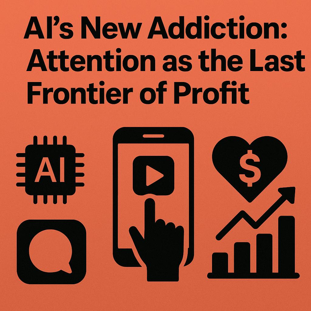 AI's New Addiction: Attention as the Last Frontier of Profit