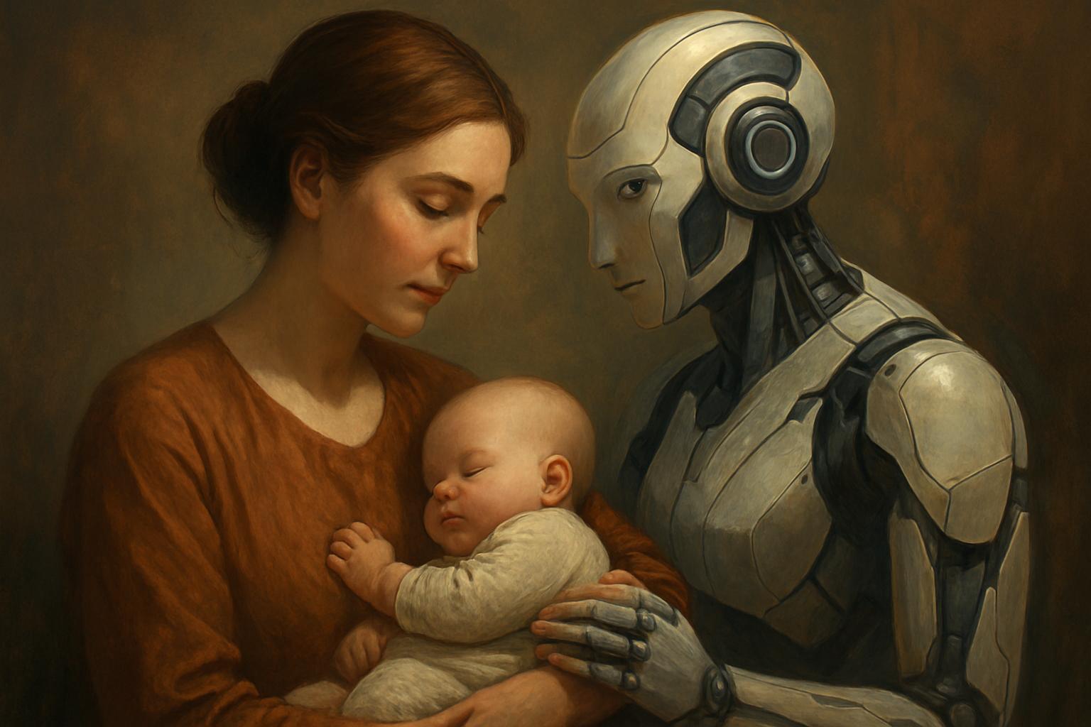 From Fear to Nurture: Why Geoffrey Hinton Says AI Needs Maternal Instincts