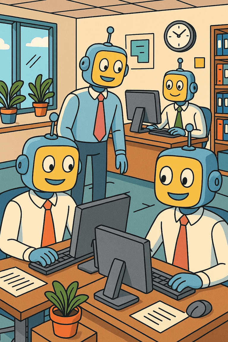 ¿Qué es un Departamento de Recursos de IA? — Portada del blog de IslaIntel sobre inteligencia artificial y automatización