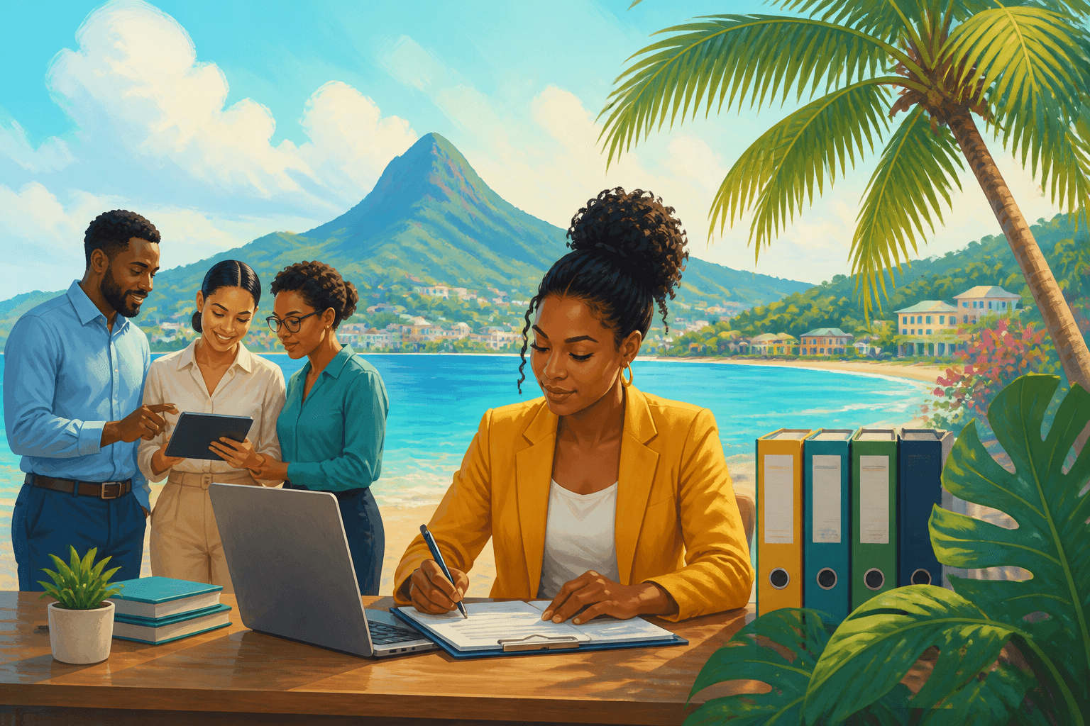 Automated PR HR Compliance: Mitigate Enterprise Risk — IslaIntel blog cover