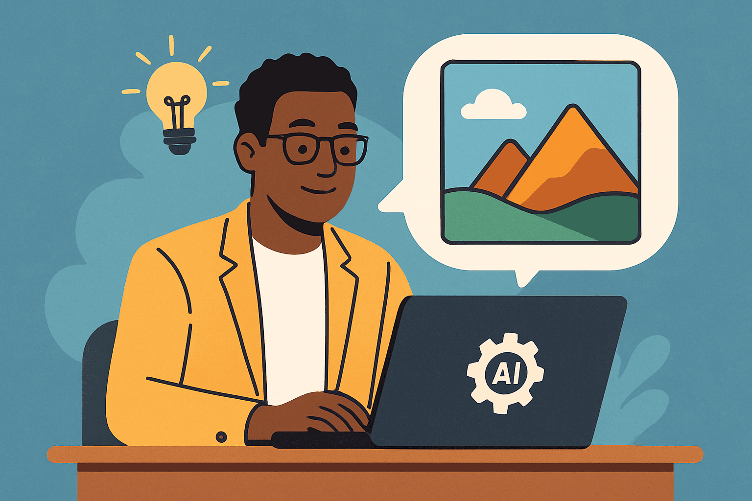 El Mejor Generador de Imágenes AI Gratuito para Emprendedores — Portada del blog de IslaIntel sobre inteligencia artificial y automatización