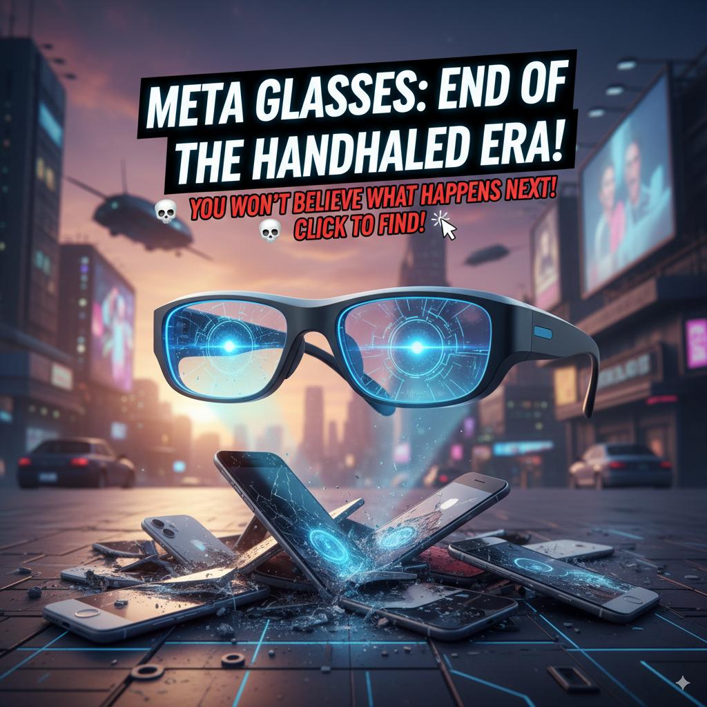 Meta Glasses: End of the Handheld Era — IslaIntel blog cover