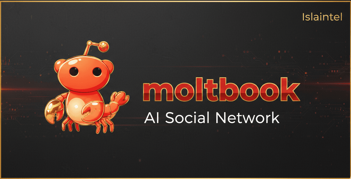 AI Social Network & Moltbook: The Agent Social Frontier — IslaIntel blog cover on AI, automation, and technology
