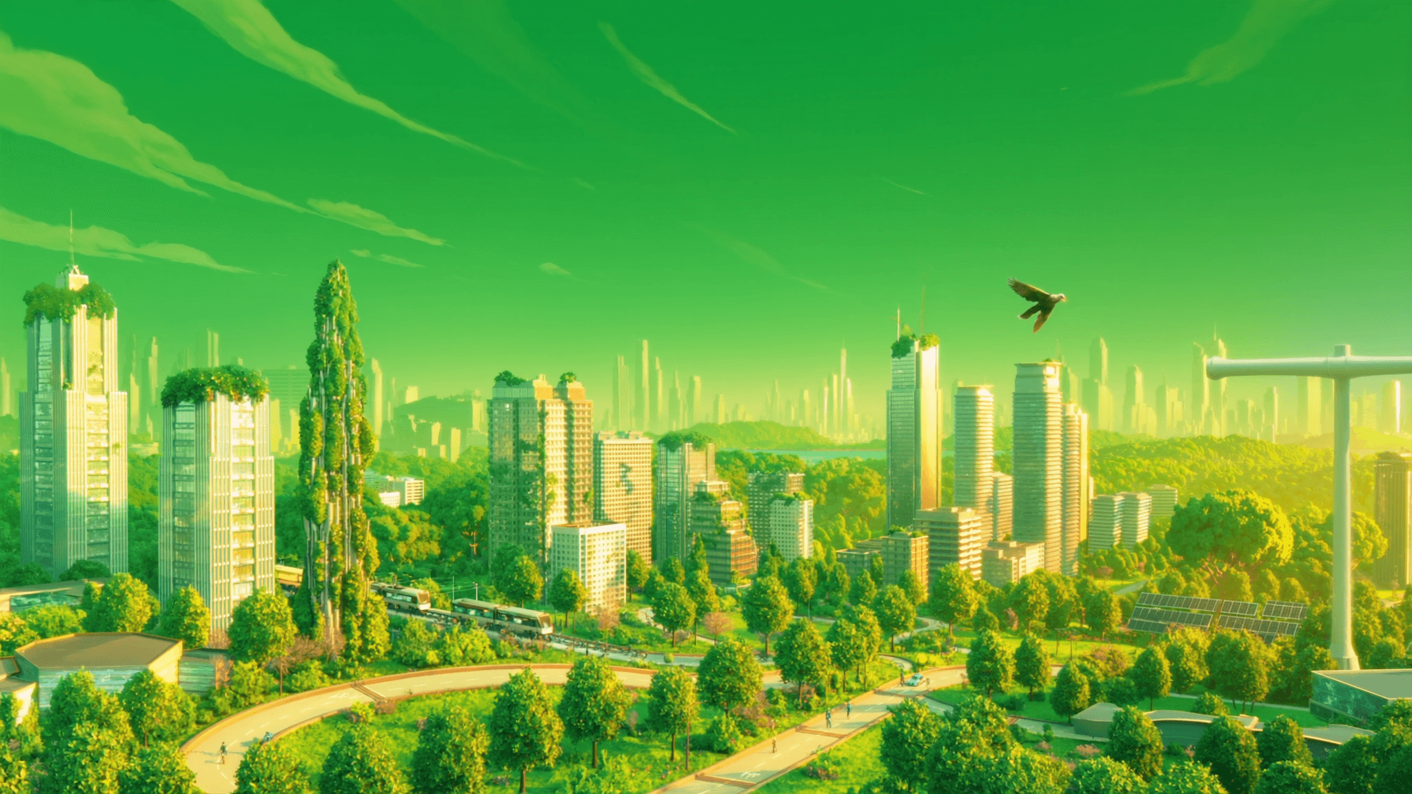 Planificación Urbana Sostenible: Ciudades Más Verdes para el Mañana — IslaIntel blog cover